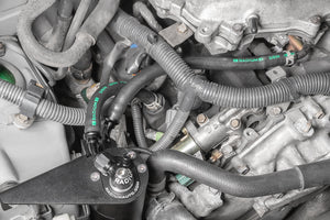 Radium PCV Catch Can Kit, Nissan Z33 V35, VQ35DE, Fluid Lock