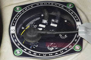 Radium Fuel Pump Access Cover, S13 R32 R31