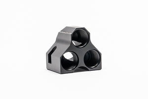 Radium Distribution Block, 12-10-10-10 with Fittings