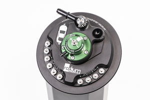 Radium Fuel Hanger, 2011+ Mustang, Walbro GSS342 OR AEM 50-1200, Pumps Not Included