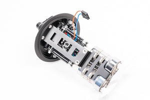 Radium Fuel Hanger, 2011+ Mustang, Ti Automotive E5LM, Pumps Not Included