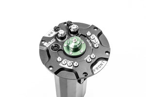 Radium FHST, 370Z, Brushless Ti Automotive E5LM, No Pumps Included