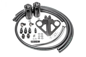Radium Dual Catch Can Kit, FR-S/BRZ/86 (PCV/CCV)