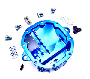 Platinum Racing Products - R200 High Volume Billet Diff Hat To Suit Nissan 300zx Z31 / Z32