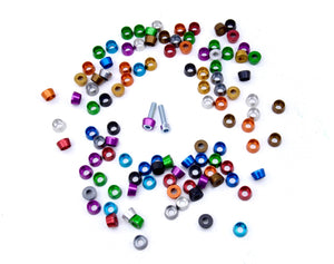 Platinum Racing Products - VR38 Coilpack Dress Up Washer and Bolt Kit