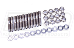 Platinum Racing Products - Pro Series Titanium Intake Manifold Stud Kit to suit Nissan RB20 / RB25 / RB26