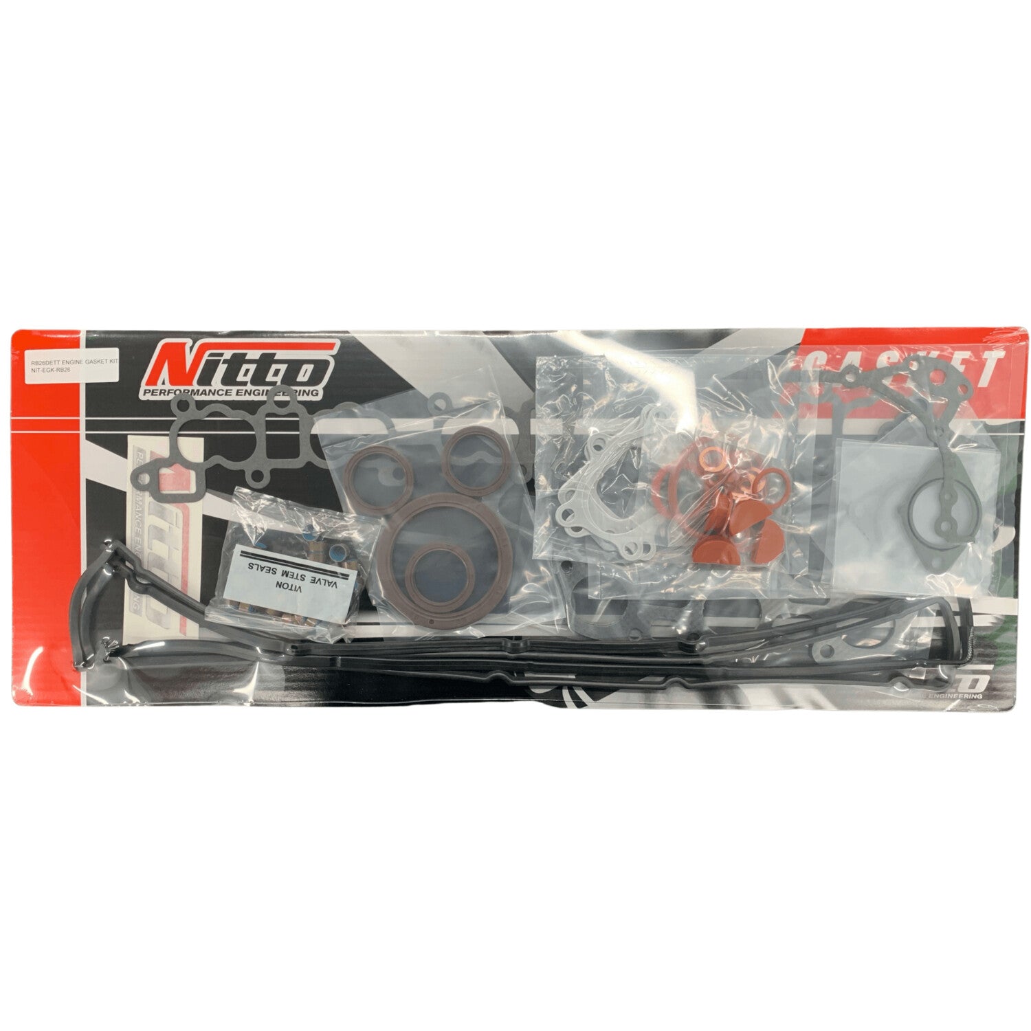 Nitto RB26 Engine Gasket Kit (no head gasket included)