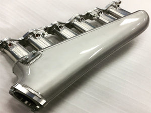Plazmaman 1JZ-GTE Billet Inlet Manifold – 6 Injector