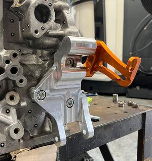 Platinum Racing Products - LS1 Alternator Conversion Kit for Nissan SR20