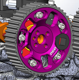 Platinum Racing Products - RB26 Timing Mark Backing Plate