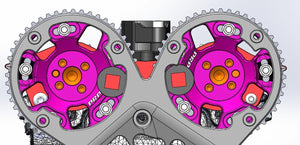 Platinum Racing Products - RB26 Timing Mark Backing Plate