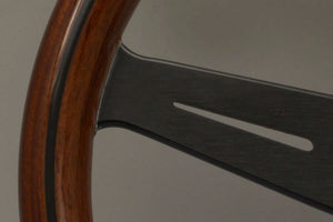 Nardi 390mm Wood Classic with Black Spokes