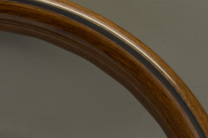 Nardi 330mm Wood Classic with Polished Spokes