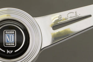 Nardi 330mm Wood Classic with Polished Spokes