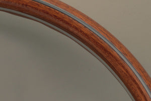 Nardi 390mm Wood Classic with Polished Spokes