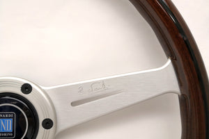Nardi 360mm Wood Classic with White Spokes