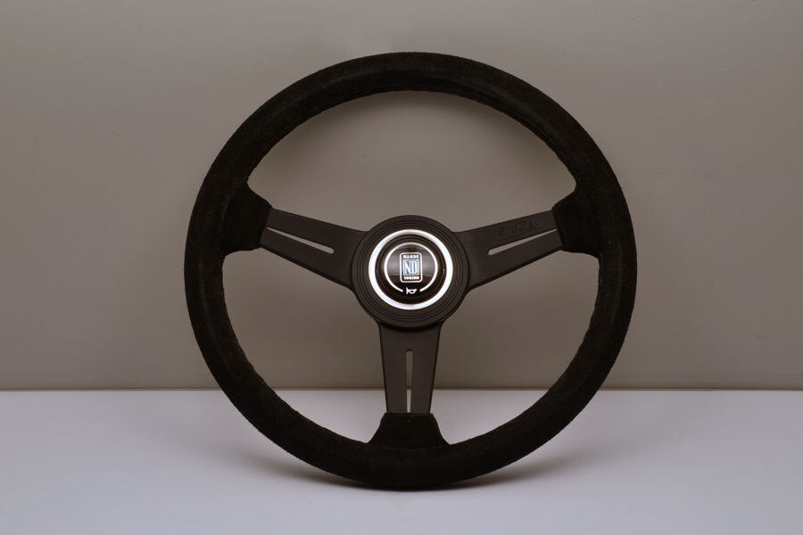 Nardi 330mm Suede Classic with Black Spokes