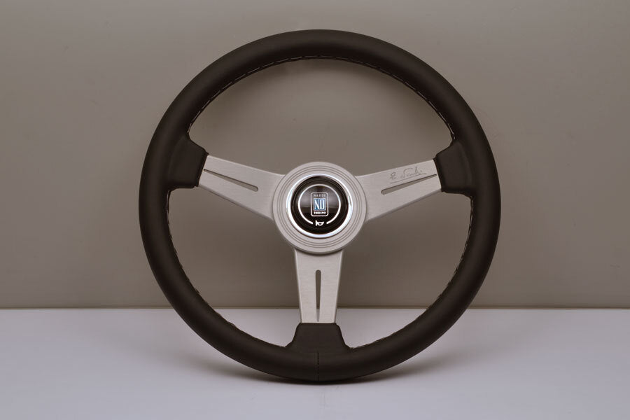 Nardi 340mm Smooth Classic with White Spokes