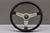 Nardi 390mm Smooth Classic with White Spokes