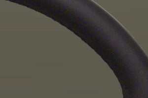 Nardi 350mm Black Smooth/Perforated Challenge