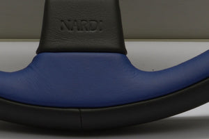 Nardi 350mm Black/Blue Smooth Leader