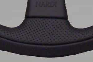 Nardi 350mm Black/Grey Smooth Leader