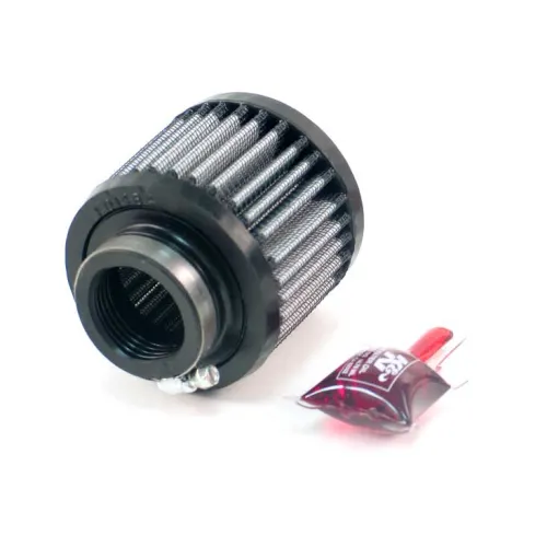 K&N Crank case vent air filter - 35mm ID, Rubber Top - 76mm OD