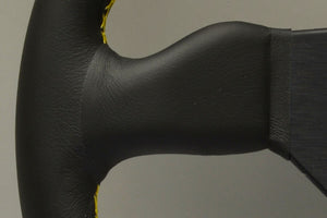 Personal 330mm Black Leather Grinta