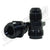 Speedflow M17X1.5 - Inverted Flare To -06 Male -Black