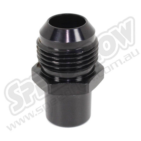 Speedflow 21.64mm 'Press-Fit Valve Cover Adapter' -12AN - Black (RB26)