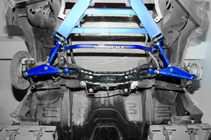 Hardrace Front Adjustable Lower Control Arm+Sway Bar Link V2 - Nissan S13