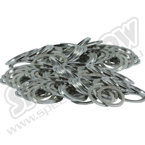 Speedflow Aluminium Crush Washer - 1/2BSPP ID (Pack of 10)