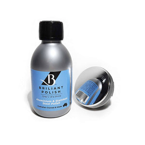PWR Briliant Polish Aluminium & Stainless Steel Polish - 175ml