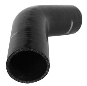 Sonic Performance Silicone Elbow - 45° - 2.5" - Black