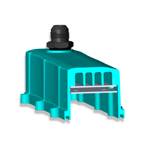 Platinum Racing Products - RB Twin Cam Baffled Cam Covers