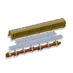 Platinum Racing Products - RB Twin Cam Baffled Cam Covers