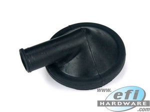 90° Rubber Bulkhead Grommet for ECU Wiring