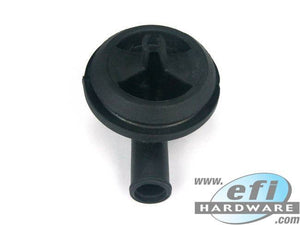 90° Rubber Bulkhead Grommet for ECU Wiring