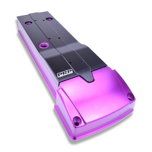 Platinum Racing Products - Ford Barra Billet Rocker Cover and Integrated Coil kit