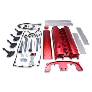 Platinum Racing Products - Mitsubishi Evo 4-9 Mivec Billet Cam Cover