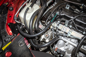 Dual Catch Can Kit Fluid Lock - Mitsubishi EVO X