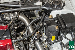 Radium Dual Catch Can Kit Fluid Lock - EVO 8-9