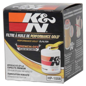 K&N 1008 Gold Series Oil Filter