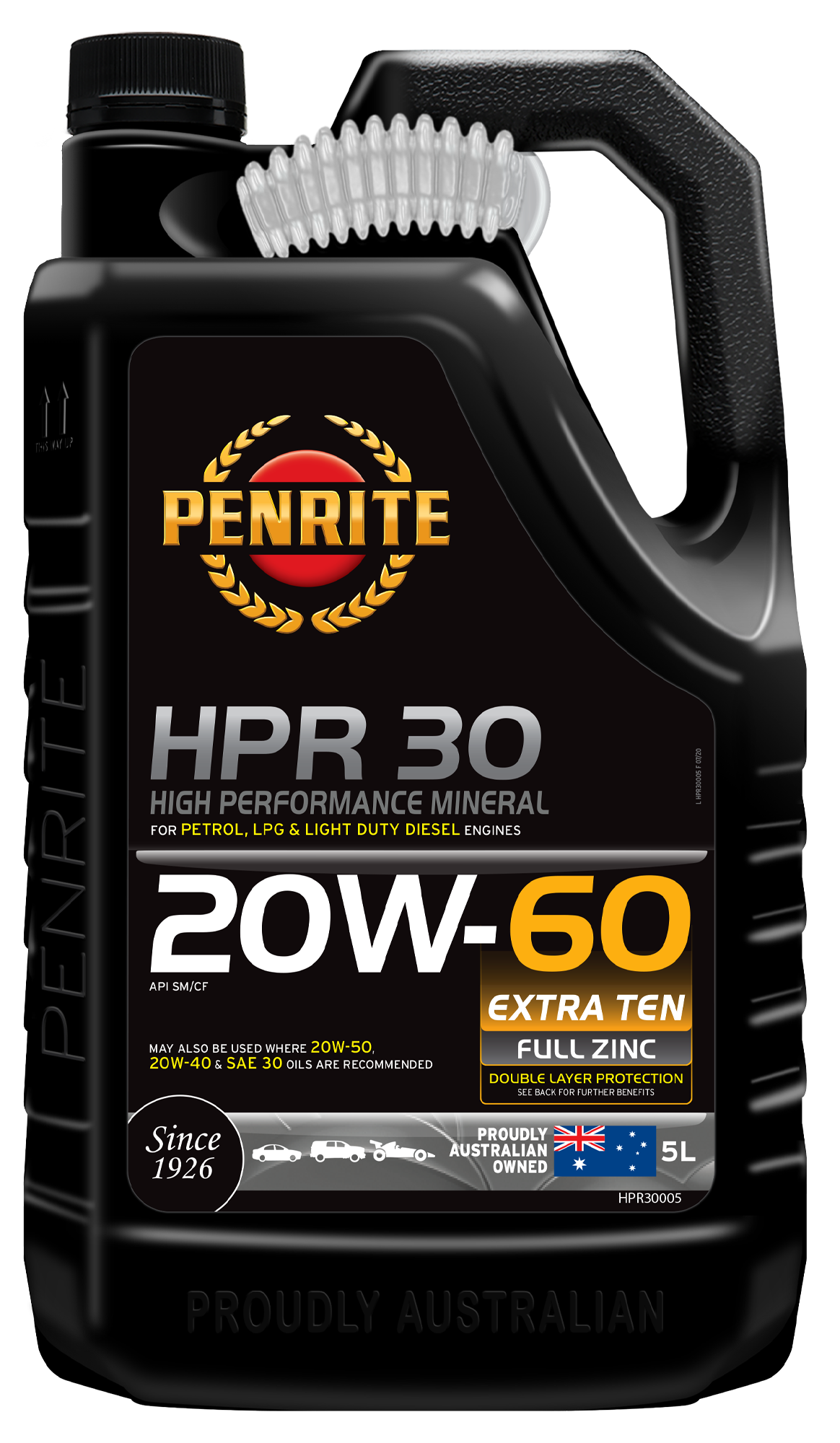 Penrite HPR30 Engine Oil - 20w60