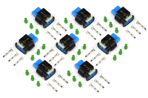 Haltech Plug and Pin Kit - Ford, set of 8