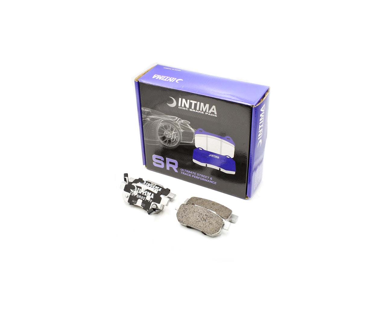 Intima SR Rear Brake Pads – EG/EK Civic, DC2 GSI/VTIR