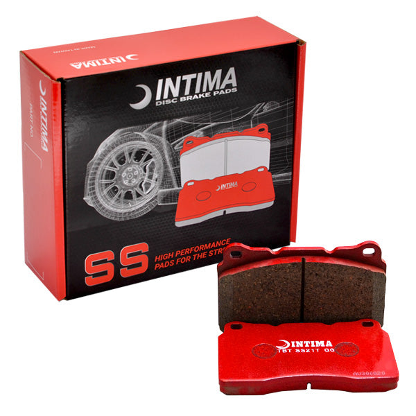 Intima IN1452M SS Honda Brake Pad Set