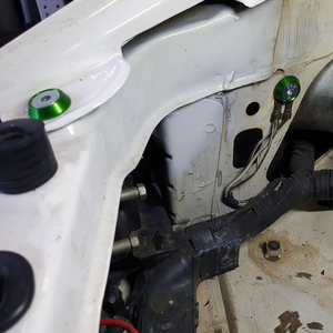 Platinum Racing Products - Toyota "JZA80 Supra" Engine Bay Dress Up Washer Kit