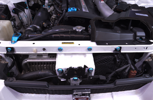 Platinum Racing Products - Nissan "R Chassis" Engine Bay Dress Up Washer Kit