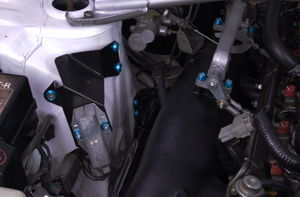 Platinum Racing Products - Nissan "R Chassis" Engine Bay Dress Up Washer Kit